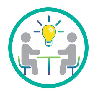 professional coaching icon